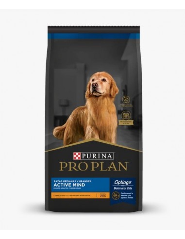 Pro Plan Active Mind +7 Med Larg X 3 Kg.