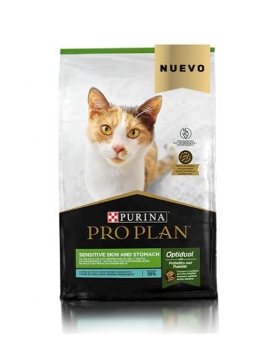 Pro Plan Gato Adulto Sensitive Stomach X 3 Kg.