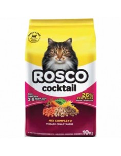 Rosco Gato Coctail X 10 Kg
