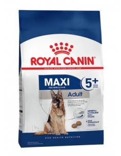 Royal Canin Maxi Adulto +5 X 15 Kg.