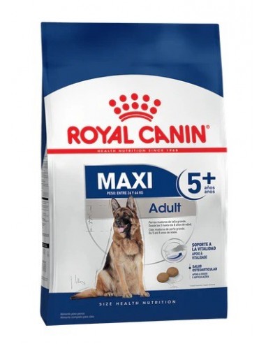 Royal Canin Maxi Adulto +5 X 15 Kg.