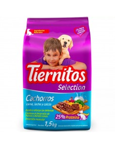 Tiernitos Cachorro X 1.5 Kg.