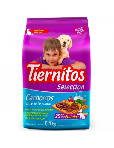 Tiernitos Cachorro X 1.5 Kg.
