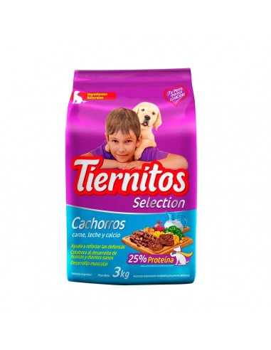 Tiernitos Cachorro X 3 Kg.