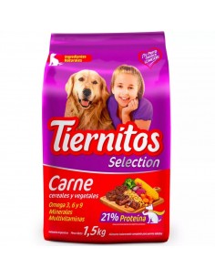 Tiernitos Carne X 1.5 Kg.