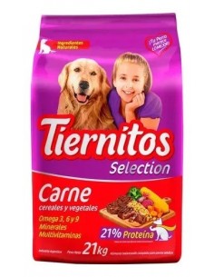 Tiernitos Carne X 21 Kg