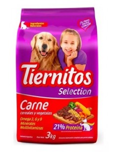 Tiernitos Carne X 3 Kg.