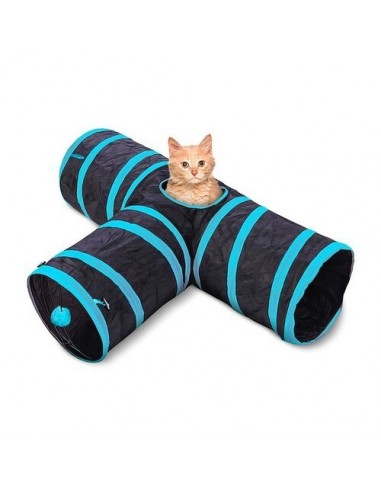 Tunel Para Gato Plegable