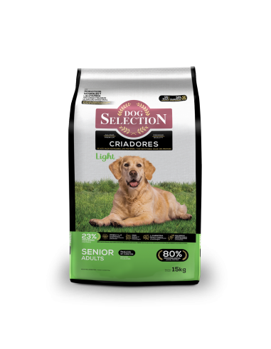 Dog Selection Senior Light X 15 Kg.