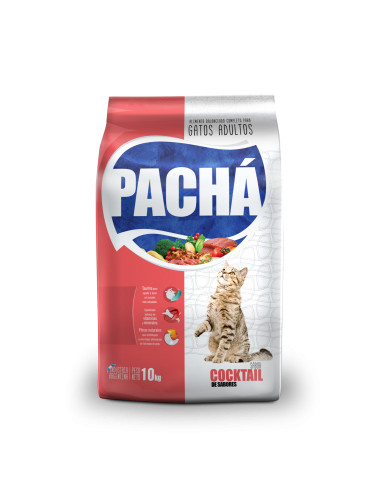 Pacha Gato Coctail X 10 Kg