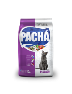 Pacha Gato Pescado X 10 Kg