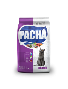 Pacha Gato Pescado X 1 Kg.