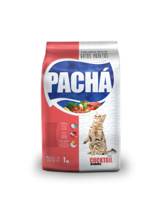 Pacha Gato Cokctail X 1 Kg.