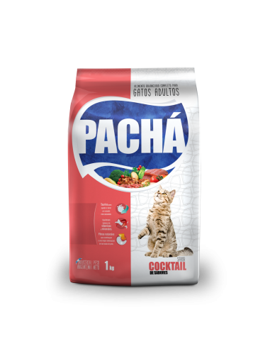 Pacha Gato Cokctail X 1 Kg.