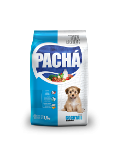 Pacha Cachorro Cocktail X 1.5 Kg