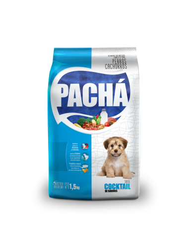 Pacha Cachorro Cocktail X 1.5 Kg