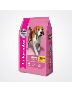 Eukanuba Weight Control Medium X 3 Kg.