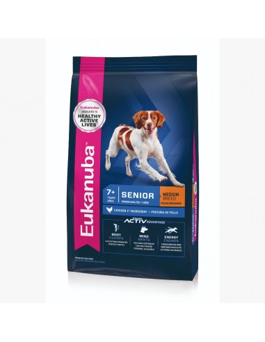 Eukanuba Senior Medium X 3 Kg.