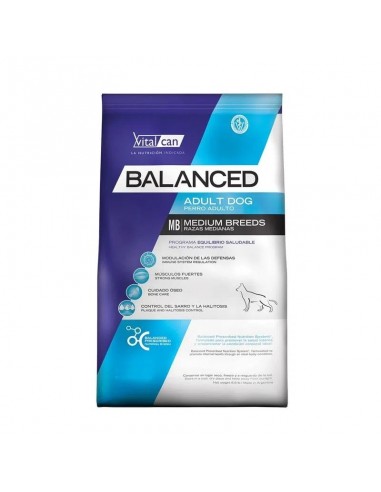 Balanced Perro Adulto Rm X 3 Kg.