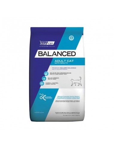 Balanced Gato Adulto X 2 Kg.