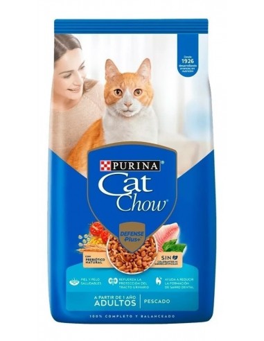 Cat Chow X 3 Kg. Pescado