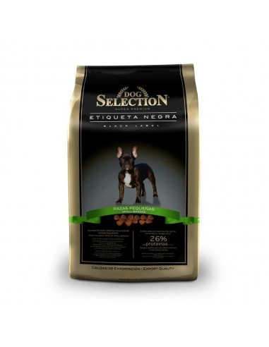 Dog Selection Etiqueta Negra Adulto Rp X 1.5 Kg