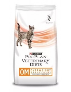 Pro Plan Veterinary Diets Feline Om X 1.5 Kg.