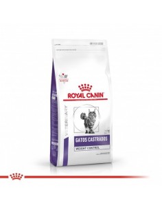 Royal Canin Gatos Castrados Weight Control X 3 Kg.