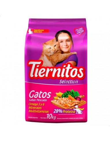 Tiernitos Gato X 10 Kg