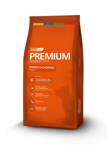 Vitalcan Premium Perro Cachorro X 15 Kg