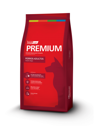 Vitalcan Premium Perro Adulto X 15 Kg