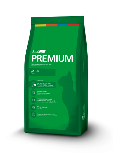 Vitalcan Premium Gato Adulto X 15 Kg.