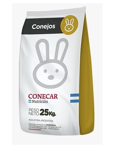 Conejo Conecar X 25kg