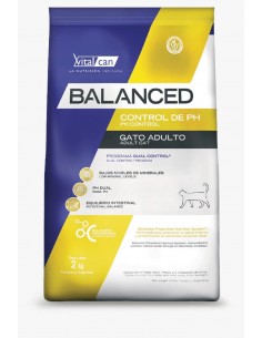 Balanced Gato Control Ph All Ages X 7.5 Kg.