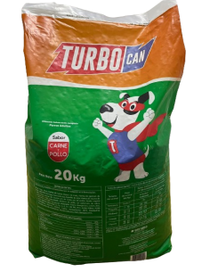 Turbo Can X 20 Kg.