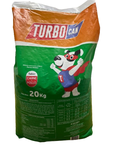 Turbo Can X 20 Kg.