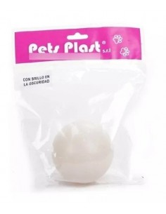 Pelota Plastico Premium Grande Brillo En Osc.