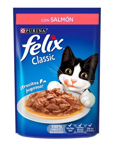 Felix Pouch Salmon