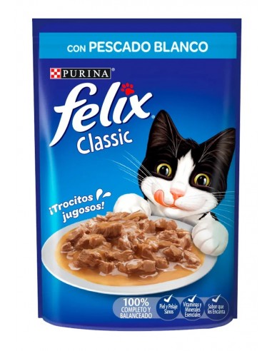 Felix Pouch Pescado Blanco