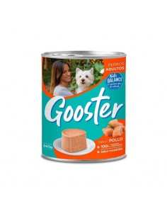 Lata Gooster Adulto Pollo