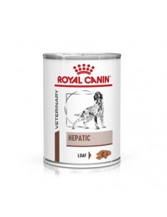 Royal Canin Hepatic Dog Lata