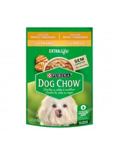 Dog Chow Adulto Minis Y Peq. C/smn X 100 Gr. (15)