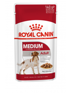 Royal Canin Pouch Medium Ad.