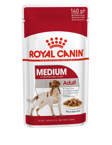 Royal Canin Pouch Medium Ad.