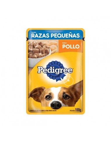 Pouch Pedigree Rp Pollo