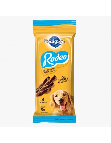 Pedigree Rodeo Snack X 4 Unidades 70 Gr.