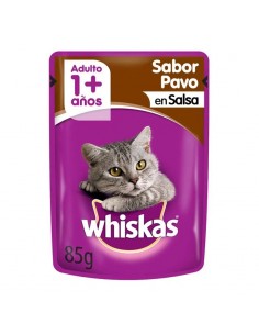 Pouch Whiskas Pavo