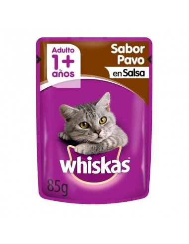 Pouch Whiskas Pavo