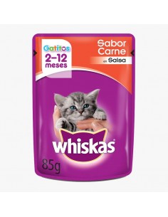 Pouch Whiskas Gatitos