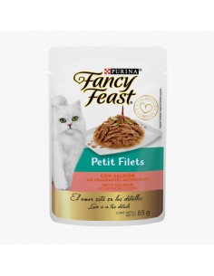 Fancy Feast Petit Filet Salmon X 85 Gr. (15)
